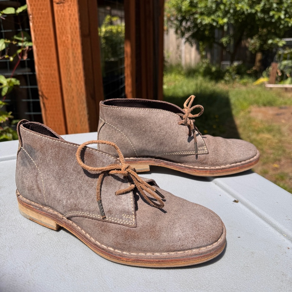 Red Wing Shoes Brown Chukka Boots